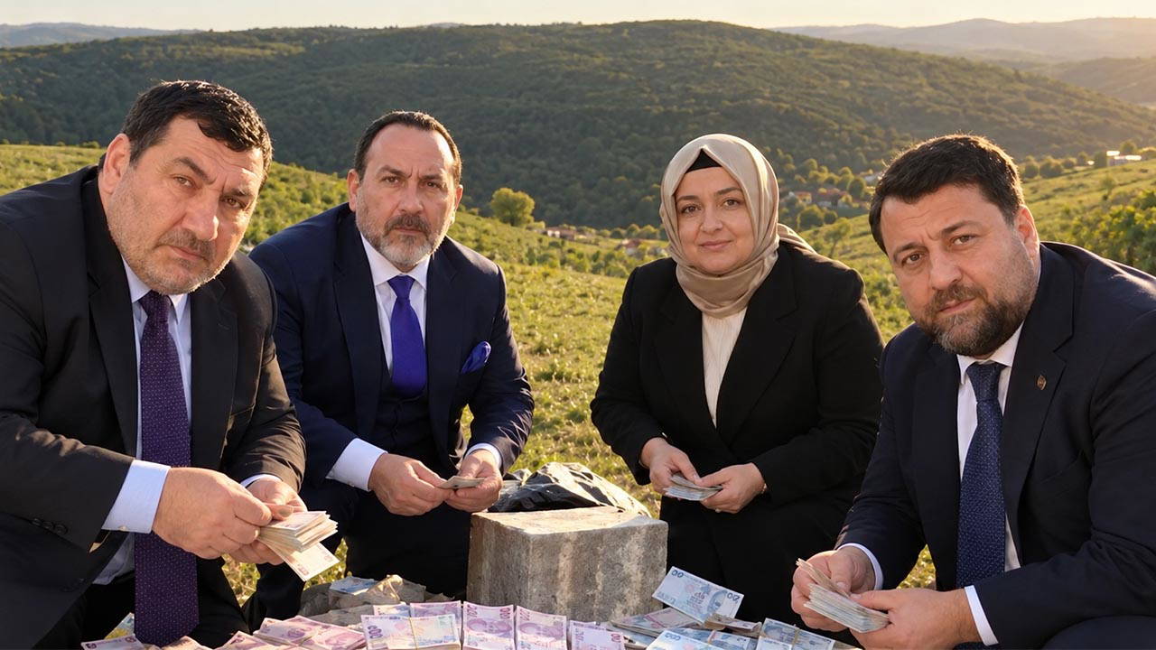Akp'nin İzmir videosuna Saadet Partisi'nden fon göndermeli yanıt