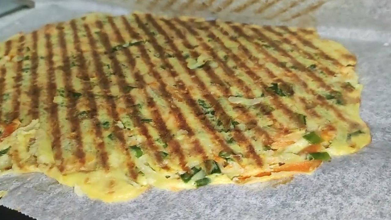 Klasik lezzete farklı bir dokunuş: Mücver tostu tarifi