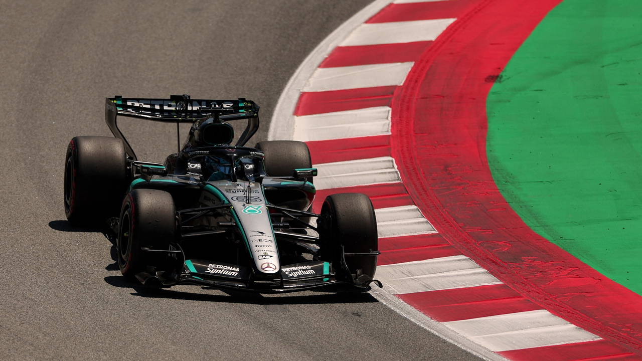 Formula 1 İspanya GP'de pole pozisyonu Russell'ın!
