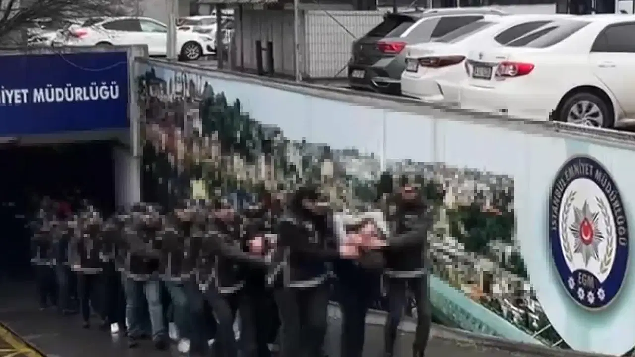 'Casperlar' suç örgütüne operasyonda yeni gelişme: Gözaltına alınanlar adliyeye sevk edildi