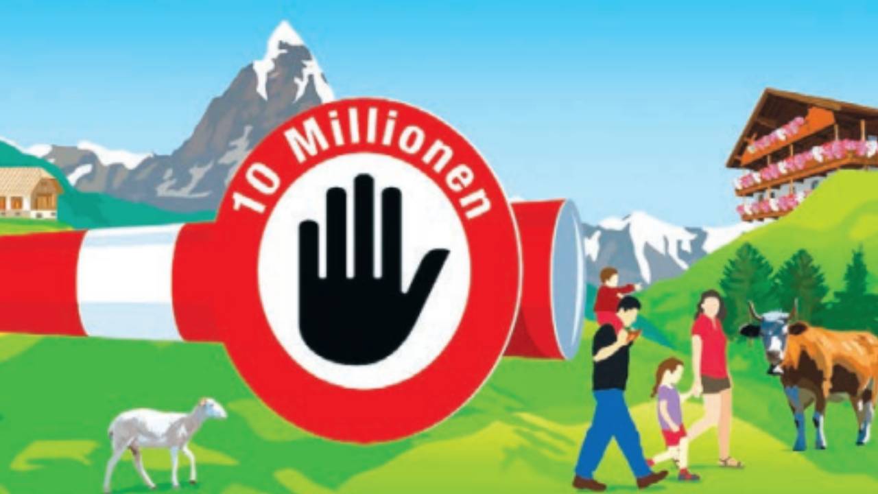 10 milyonluk İsviçre