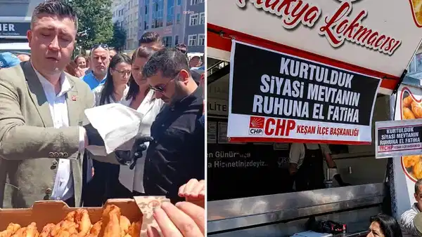 CHP'den AKP'ye geçen Keşan Belediye Başkanı Özcan'a 'tepki' lokması: 'Siyasi mevtanın ruhuna El Fatiha'