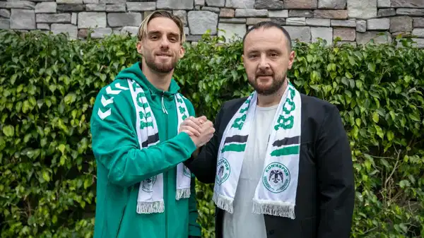 Berkan Kutlu yeni takımına imzayı attı!