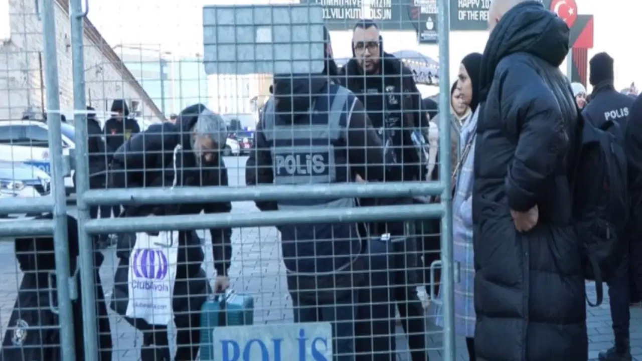 İstiklal Caddesi'nde güvenlik önlemleri arttırıldı