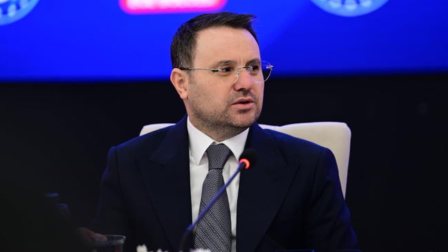 Akın Gürlek duyurdu