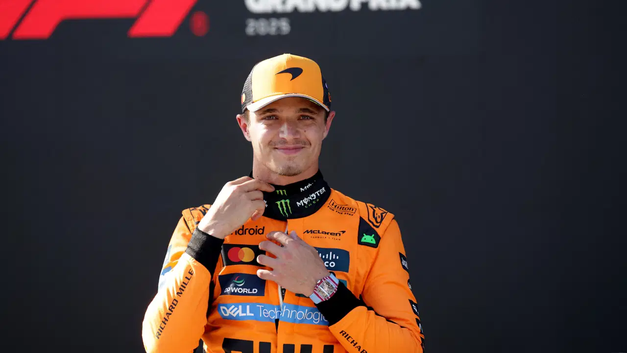 Avusturya Prix'sinde pole pozisyonu Lando Norris'in