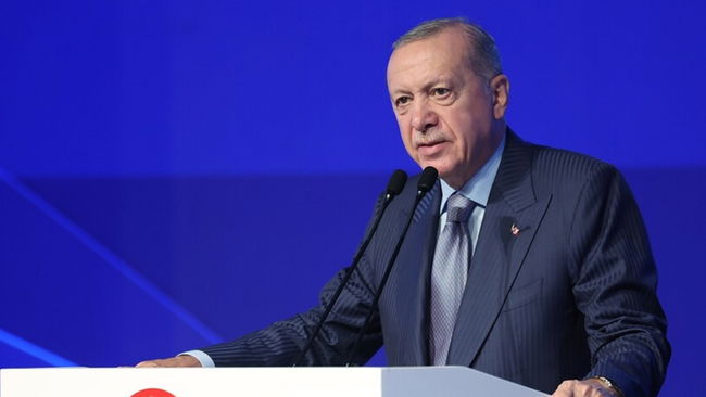 Erdoğan'dan '23 Nisan' mesajı 