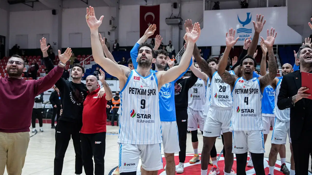 Aliağa Petkimspor EuroCup'ta 2'de 2 yaptı!