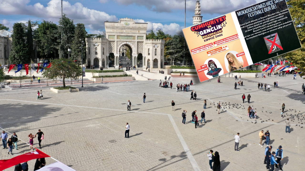 Gericiler Beyazıt Meydanı'ndaki etkinliğini hedef gösterdi: İBB'den 'Beyazıt' konseri için açıklama 