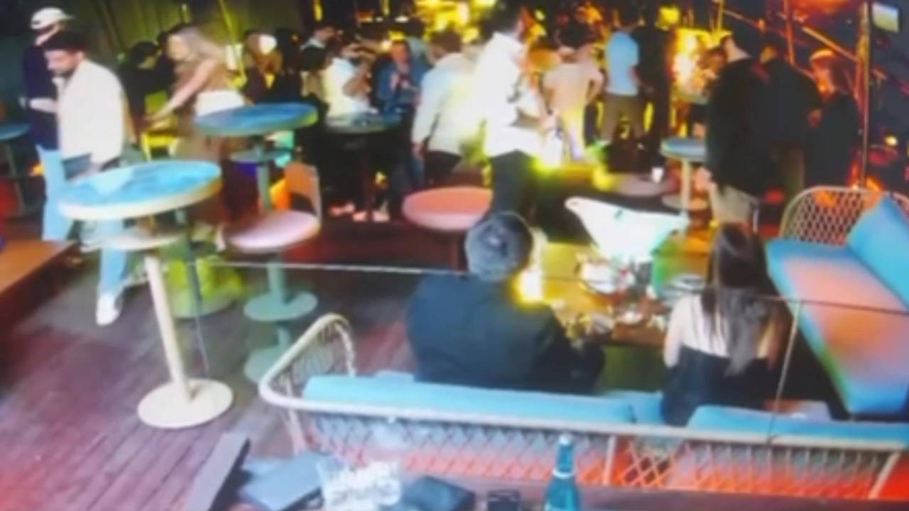 'Şampanya' kavgasında kan döküldü: 2 yaralı, 3 gözaltı