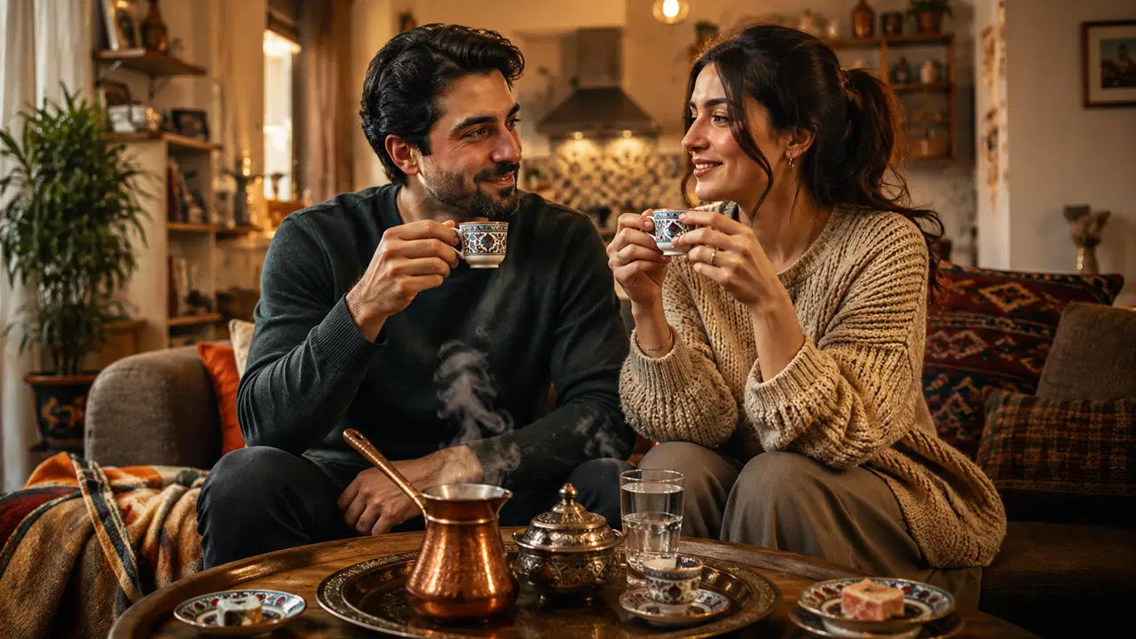 Araştırma: Türkiye'de kahve tüketiminin yüzde 70'i evlerde gerçekleşiyor