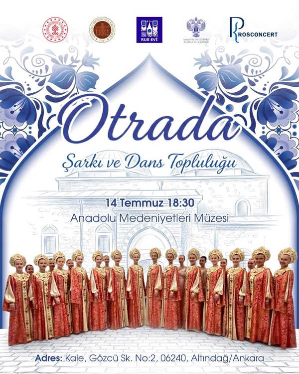 Rus ezgileri Ankara'da yankılanacak: Tarihi müzede konser