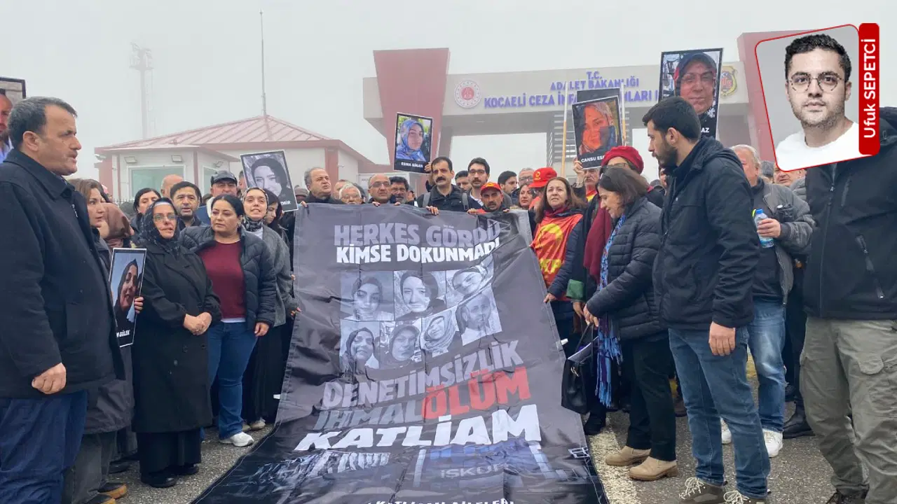 Dilovası’ndaki işçi katliamı davasında duruşma salonu önünde: Ailelerden 'Tüm sorumlular yargılansın' çağrısı!