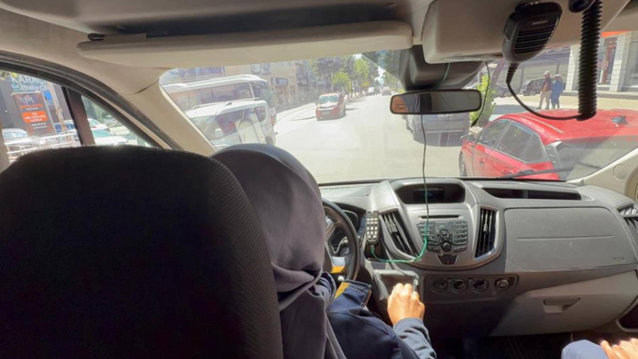 O anlar kamerada: 'Fermuar' sistemi yaşama yol verdi