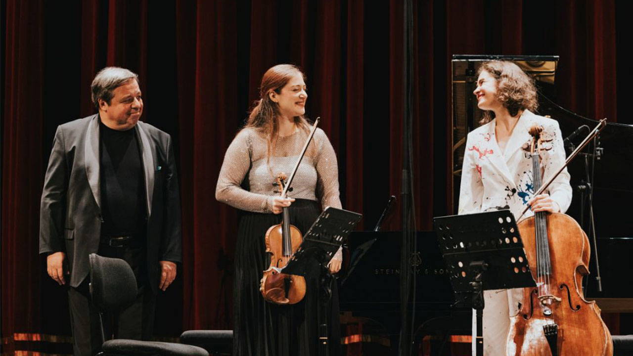 Müzik festivalinde Silvestrov'un eserinin dünya prömiyeri yapıldı