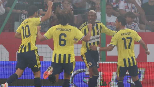 Fenerbahçe Polonya'da turu kaptı: Gornik Zabrze 1-1 Fenerbahçe