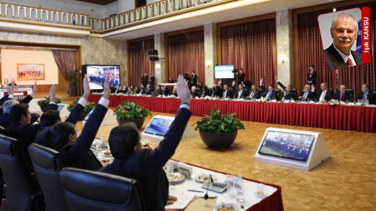 Rapor, ‘kurucu önder’ diye tanımlanan İmralı ile Cumhur İttifakı’nın niyetleri çerçevesinde kurgulanmış: Dönüşüm amaçlanıyor