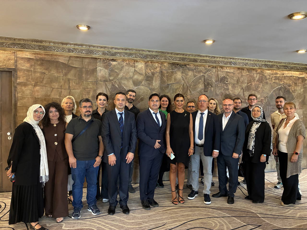 Dişhek-Sen genel kurulunu gerçekleştirdi: Hekimleri ve hizmetin gelişimini önceleyeceğiz