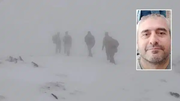 Manisa'da kayıp dağcı aranıyor: Çukur kazıp geceyi içinde geçirmiş!