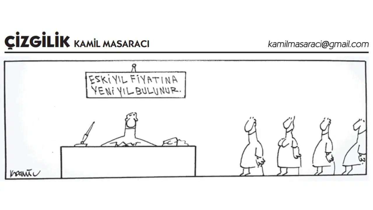 Çizgilik - 27 Aralık 2025