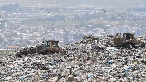 Eurostat verileri yayımlandı: Türkiye Avrupa Birliği'nin atık deposu oldu!