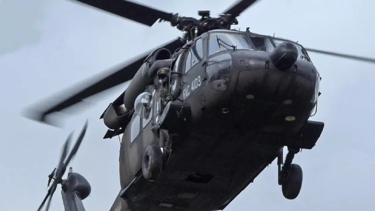 Kolombiya'da askeri helikopter düştü, 19 asker yaralandı