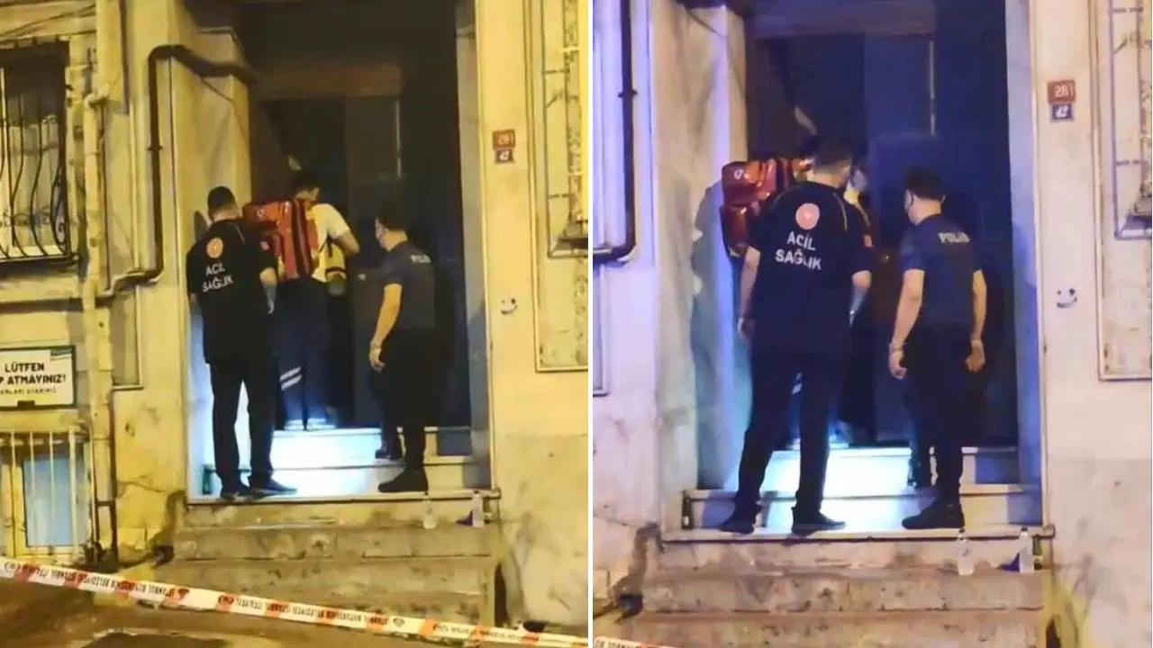 Beyoğlu’nda kötü koku ihbarı yapılan evde ceset bulundu