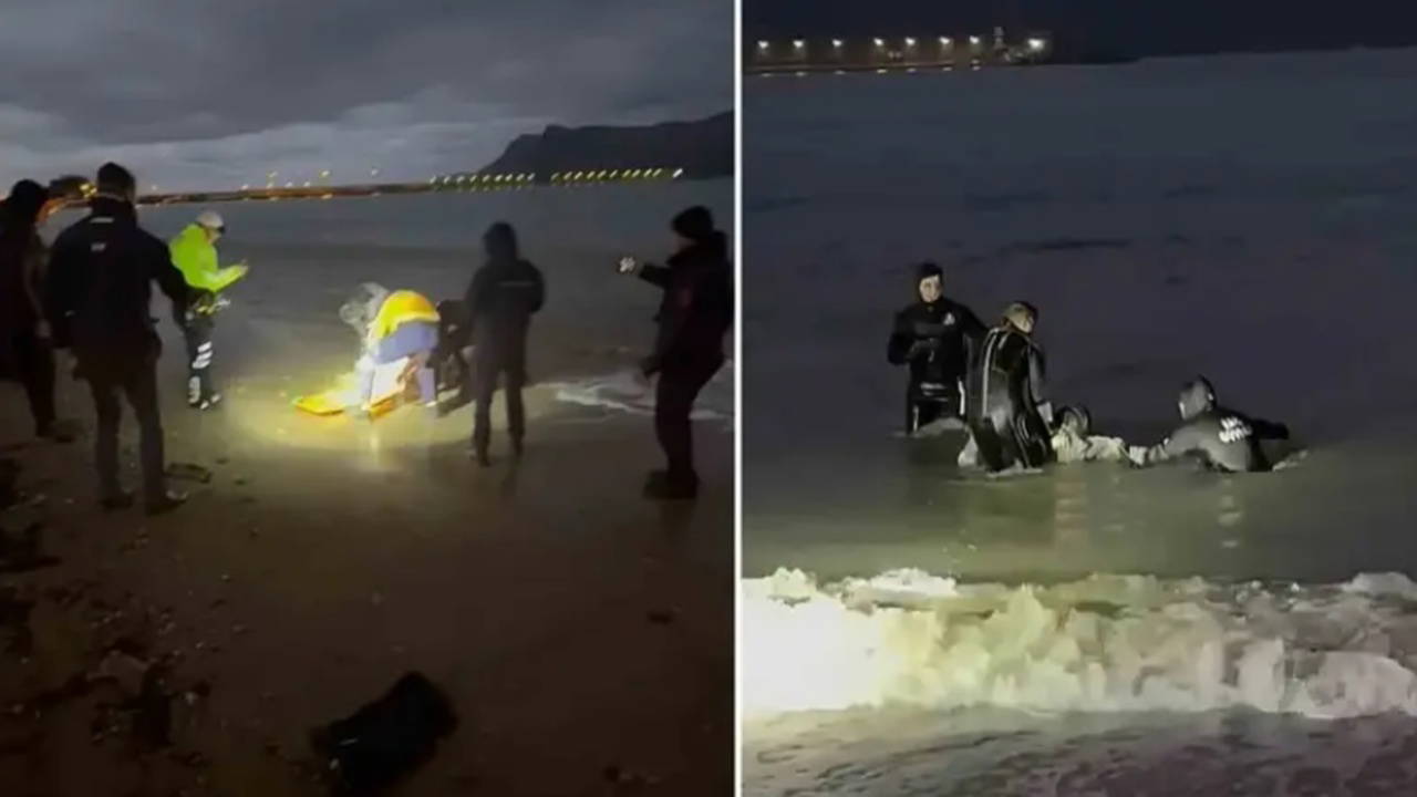 Üniversite öğrencisinin cesedi denizde bulundu