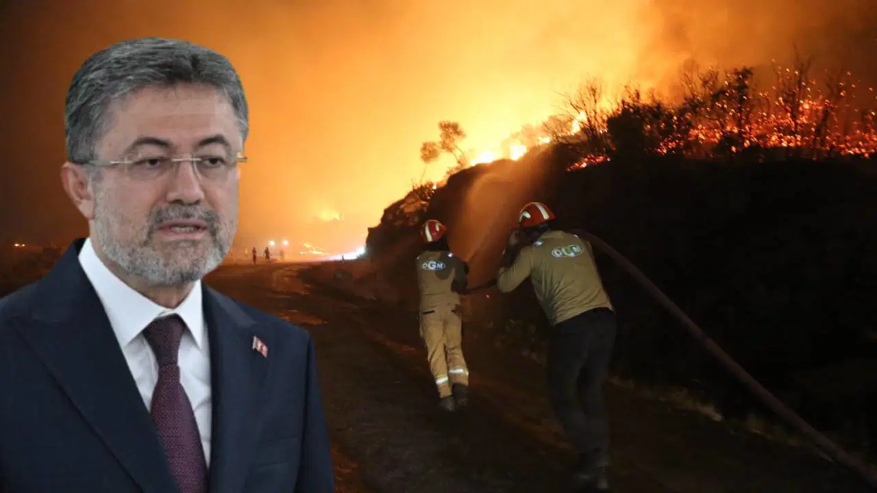 Orman yangınlarında son durum... Bakan Yumaklı'dan açıklama geldi