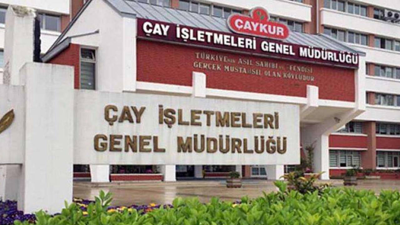 ÇAYKUR'da geçici işçiler sözleşmeli personel olabilecek