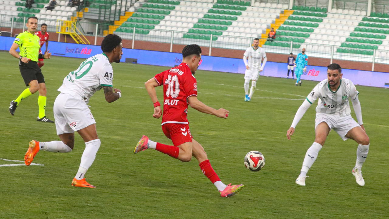 Ankara Keçiörengücü'ne deplasmanda tek gol yetti!