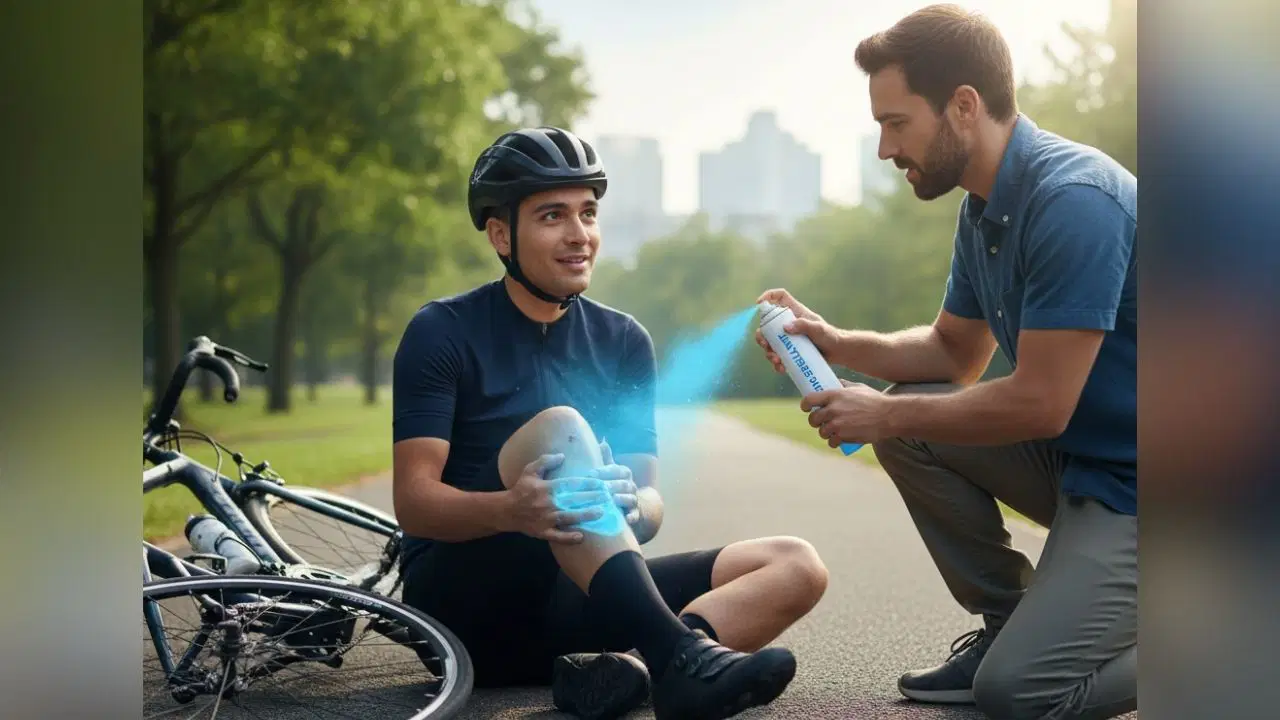 Bilim insanlarından hayat kurtaran buluş: Kanamayı saniyeler içinde durduruyor