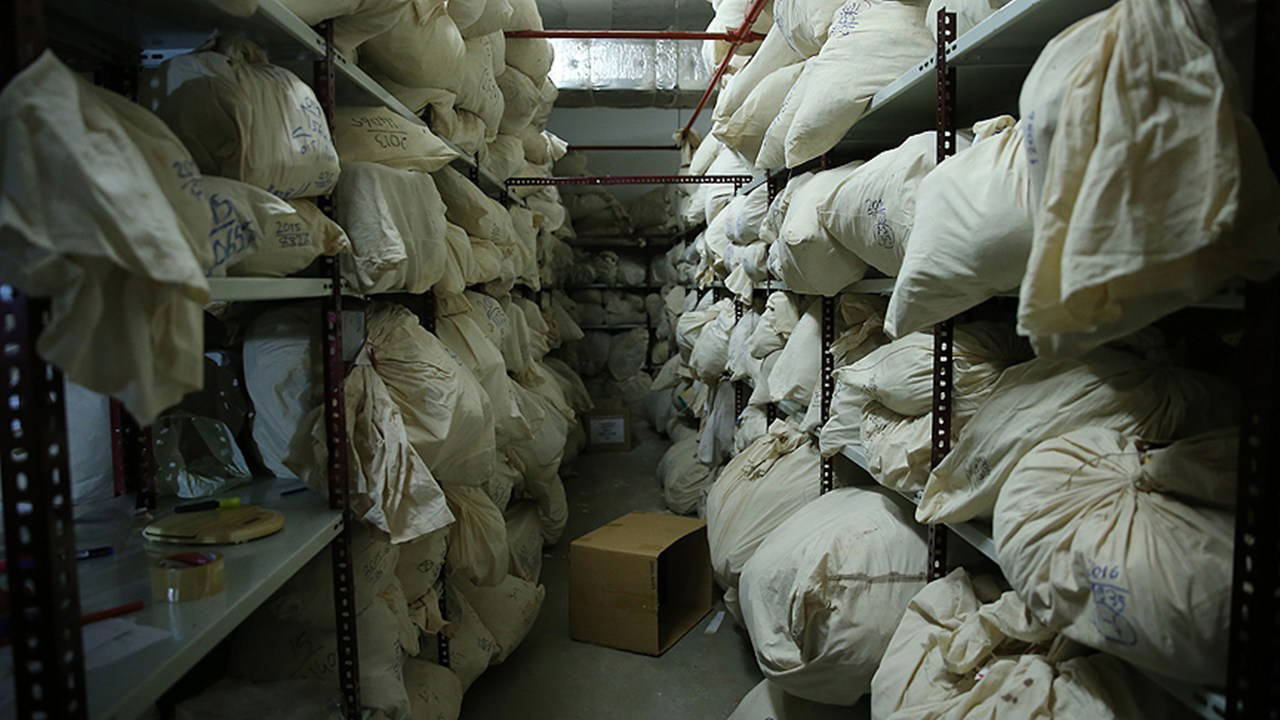 'Malları sattım' deyip dua etmiş