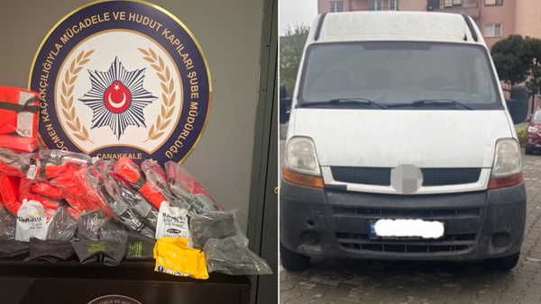 Çanakkale’de kaçak göç operasyonu: 30 kaçak göçmen ve 1 organizatör yakalandı