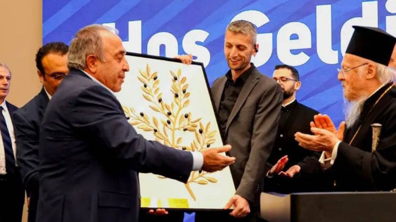 Fener Rum Patriği Bartholomeos ve Bulgar Ortodoks Heyeti, Taşyapı Şişli Projesi’nde bir araya geldi