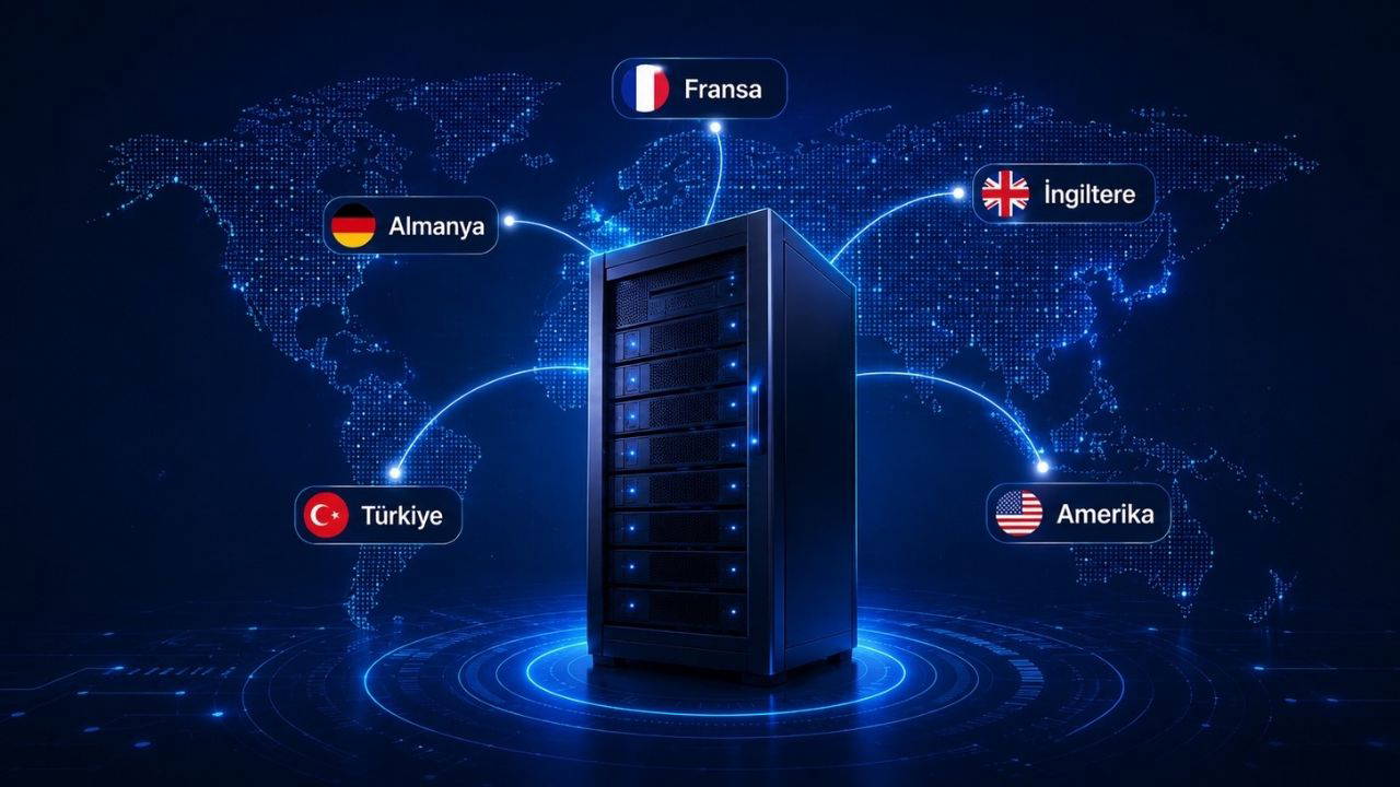 Türk şirketleri beş ülkeden VPS lokasyonu seçebilecek