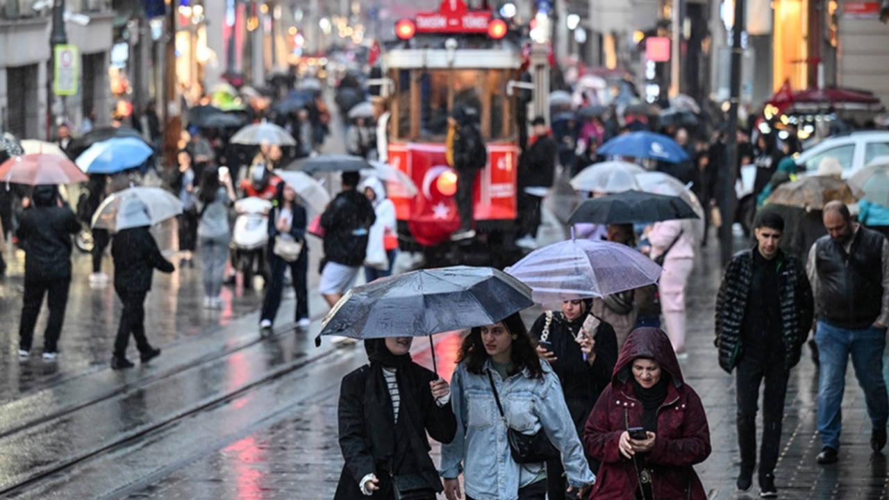 AKOM tarih vererek uyardı... İstanbul için sağanak alarmı!