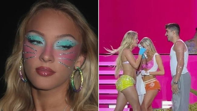 Zara Larsson sahneye Tarkan şarkısıyla çıktı!