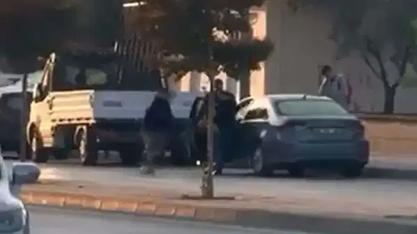 Denizli'de okul müdürü, çocuklarının önünde vuruldu! O anlar kamerada...