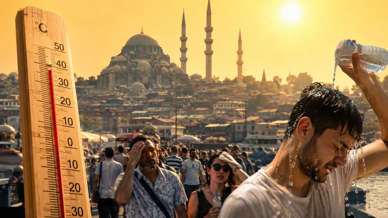 Türkiye'de termometreler alev alacak... Eyyam-ı bahur sıcakları için tarih verildi: Arap Yarımadası ve Afrika'dan yola çıktı!