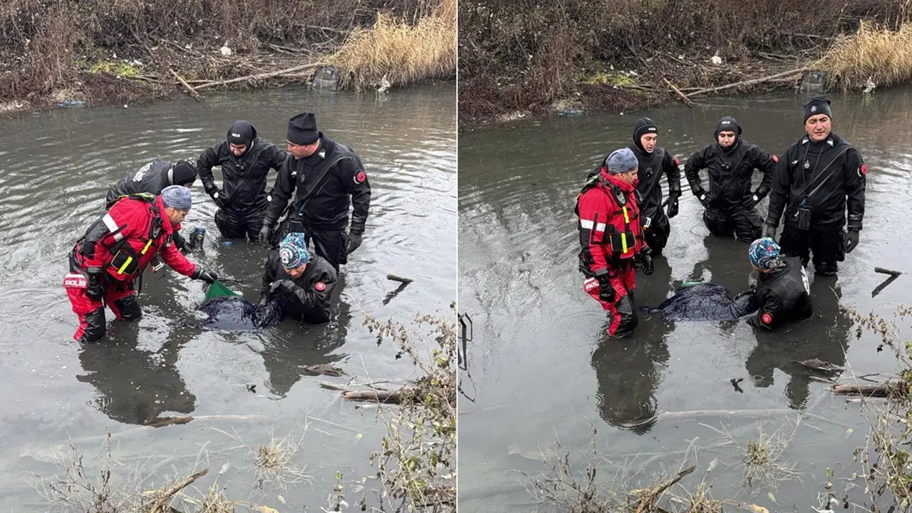 7 gündür aranıyordu: Öğretmenin cansız bedeni Porsuk Çayı'nda bulundu!