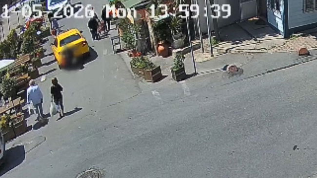 Şişli'de korkutan anlar...