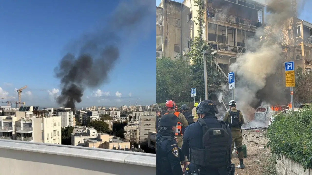 İran’dan Tel Aviv’e füze saldırısı: Çok sayıda nokta vuruldu