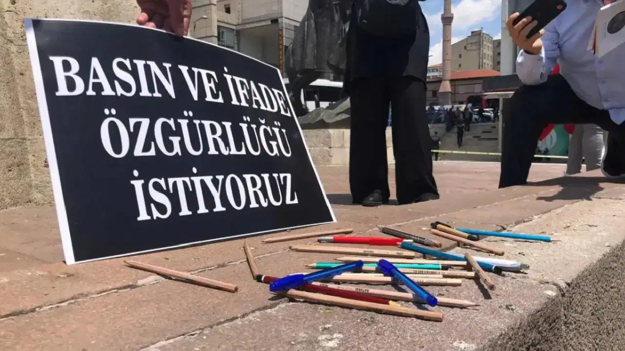 Basın meslek örgütlerinden 24 Ekim çağrısı: Sansüre karşı meydanlara çıkıyorlar