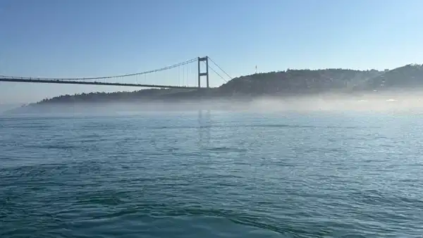 İstanbul’da sis etkili oluyor