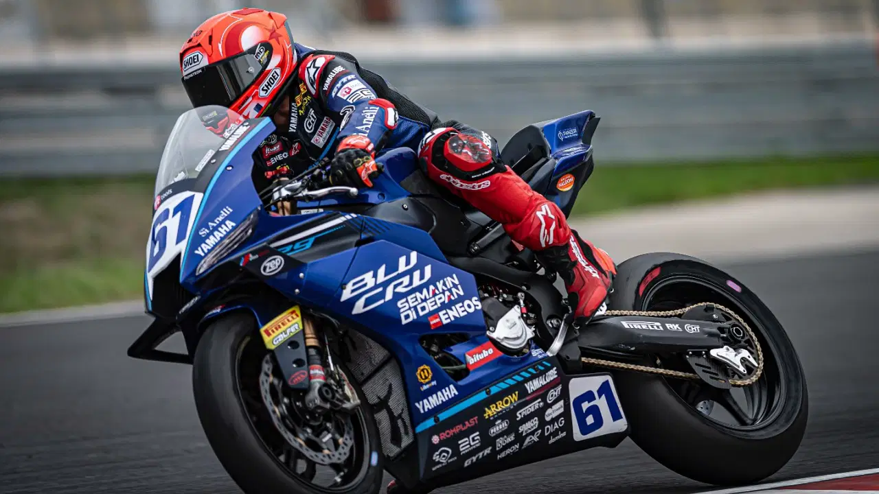 Can Öncü Supersport'ta sezonu ikinci sırada bitirdi!
