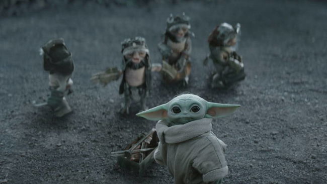 Mandalorian ve Grogu gösterime girdi