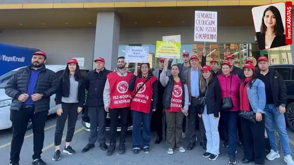 Sendikalaşma yine hedefte