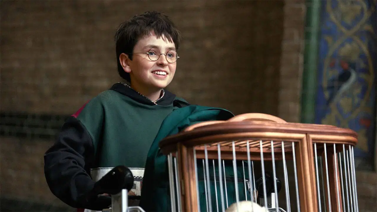 Harry Potter dizisinden beklenen fragman geldi!