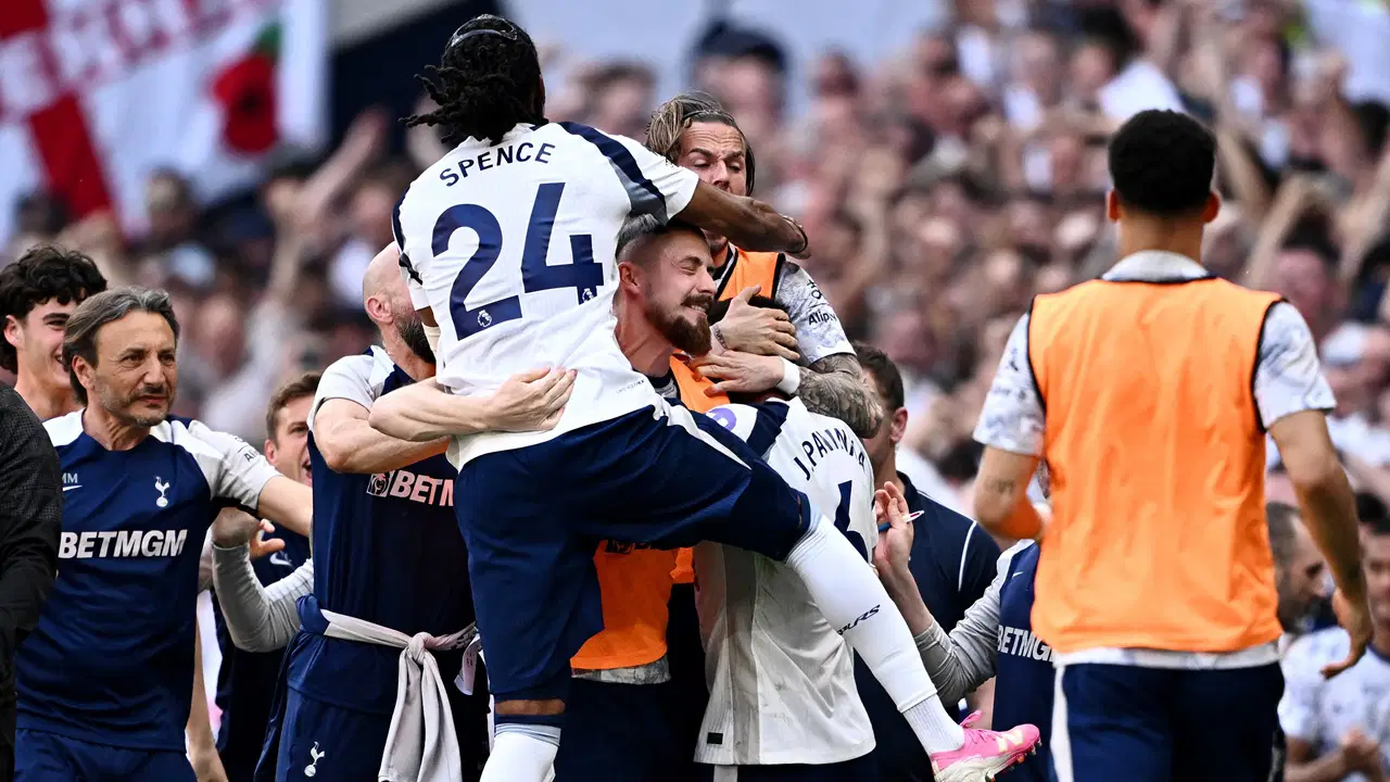 Tottenham son nefeste lige tutundu